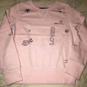 Polo Ralph Lauren Girls sweatshirt Sz 7